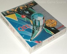 Atari Lynx Qix Game Cartridge