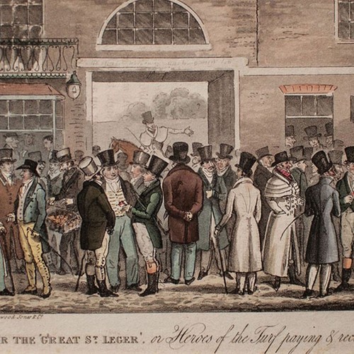 Robert cruikshank pferderennen - robert,