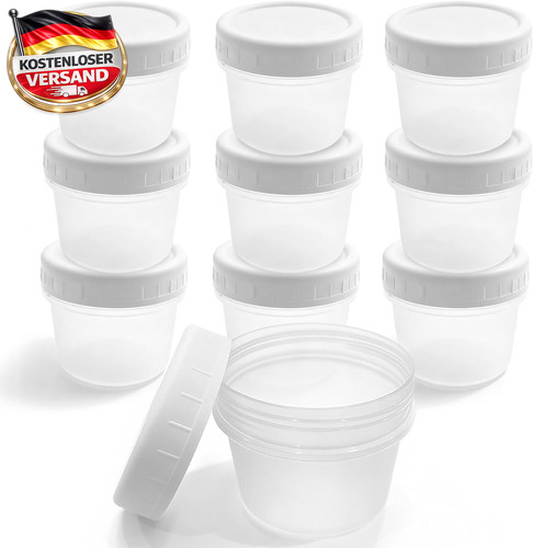 Kleine vorratsdosen 160ml - vorratsdosen,