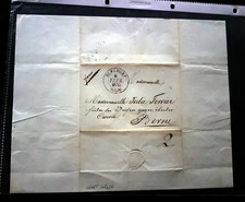 VORPHILATELIE 18.Jahrhundert 3 Brief Burgdorf