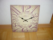 Wanduhr London Station Kensington 1870 Maße:34,5 X 32,5 mm