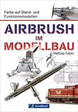Airbrush im Modellbau Farbe