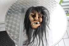 Holzmaske. Fasnet. Fastnacht. Larve. Holzschnitzerei. Fasnacht. Maske. Sammler.