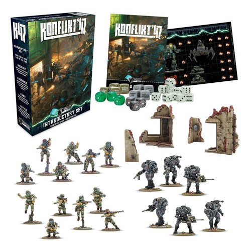 Konflikt introductory set - konflikt,
