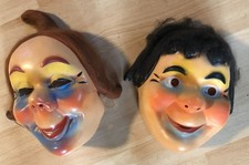 Max und Moritz Masken Vintage