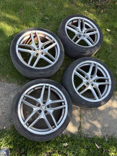 Alfa romeo kleeblatt - alfa, 18"