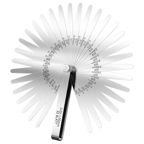Fühlerlehre blatt - 32,