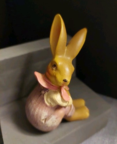 Hase sitzend osterhase figur - hase,