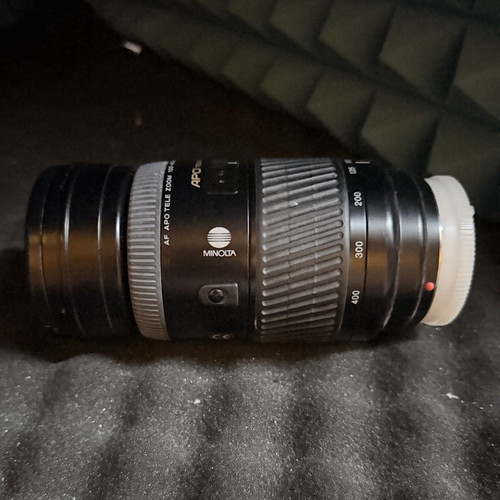 Minolta apo tele - minolta,