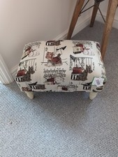 Rechteckiger Hundehocker mit