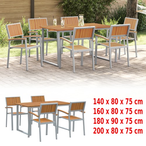 Garten-Essgruppe