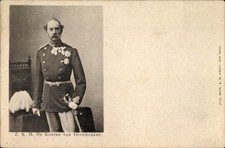 Ak Christian IX, König von