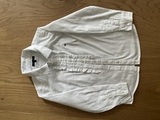 Tommy Hilfiger Hemd Hemdbluse Mädchen 3 - 4 Jahre Weiß 