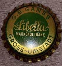 Kronkorken - Libella - Unbenutzt - G.B.Ganss - Gross-Umstadt -