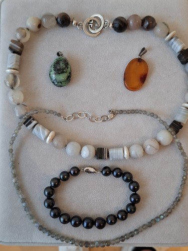 Konvolut edelsteinschmuck - konvolut,