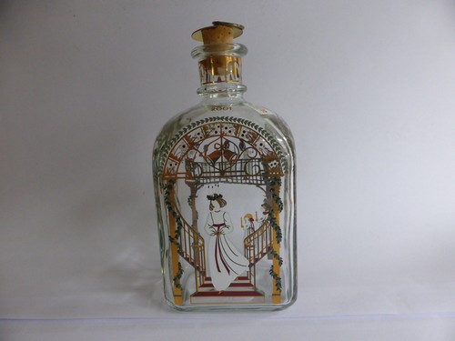 Holmegaard weihnachtsflasche - holmegaard,