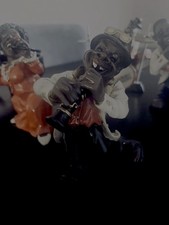 Jazz Musiker Gruppe Figuren