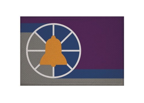 Aufnäher milford city new - aufnäher, (new