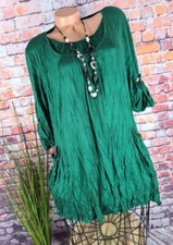 Long Shirt Zipfel Tunika +