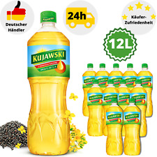 12x 1L Rapsöl Pflanzenöl