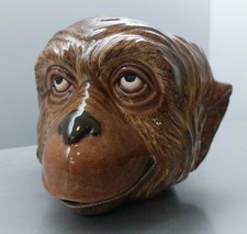 Affenkopf Keramik Übertopf