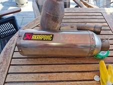 KTm RC 390, Duke 390 Akrapovic Auspuff