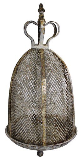 Glocke haube metall krone - glocke,