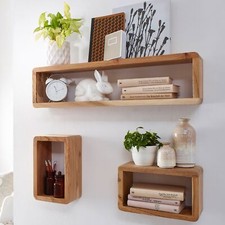 Finebuy 3er set wandregale - 3er,