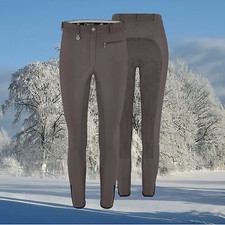 Pikeur Lugana Softshell Reithose, Pikeur Softshellhose Lugana, Winter, schoko
