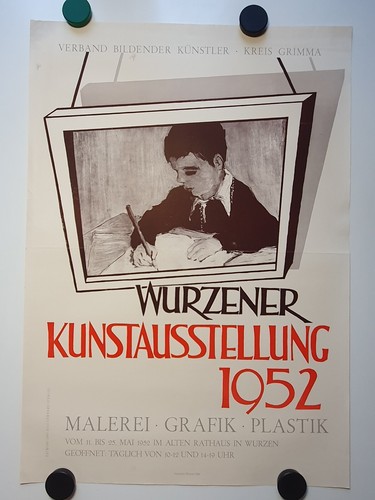 Plakat wurzener - plakat,