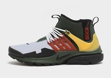 Nike Air Presto Mid Utility® ( Herren UK 8 EUR 42,5 ) Carbon Green / Black - Ghost