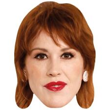 Molly Ringwald (Lipstick) Maske aus Karton