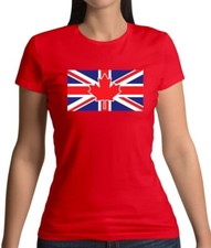 Kanadische Union Jack Flagge -