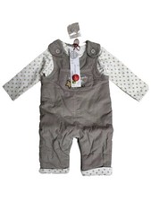 Boboli 2.er Set Cord Latzhose