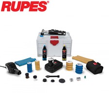 Rupes HR81M Ibrid Nano Poliermaschine Kurzhals 230/240V 50/60Hz LUX Luxery Set