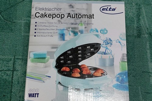 Neu elektrischer cakepop - -,
