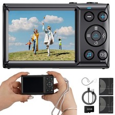 4K UHD Digitalkamera, 64MP