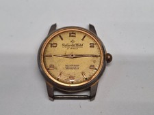 Ersatzteile Reparatur Uhr Continental Vintage EB 1553 Handaufzug 33mm
