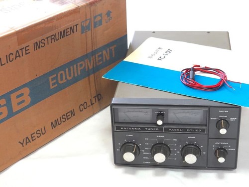 Yaesu 107 antennentuner - yaesu, fc-107