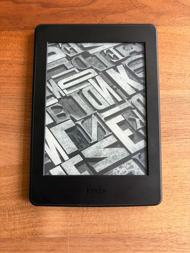 Amazon kindle paperwhite 4gb - amazon,