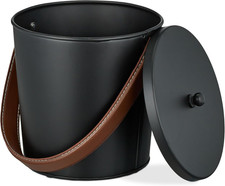 Relaxdays Ascheeimer Mit