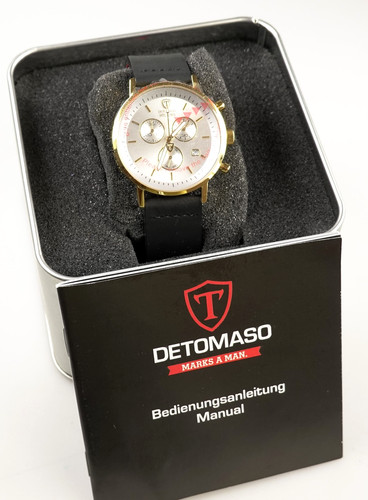 Detomaso milano chronograph - detomaso, milano,