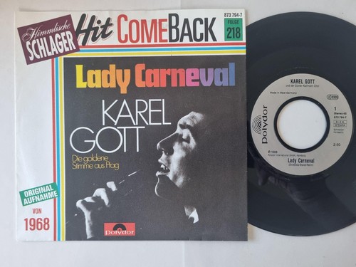 Karel gott lady carneval - -,