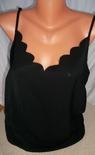 Markenlos Top schwarz ohne Muster gr. XL