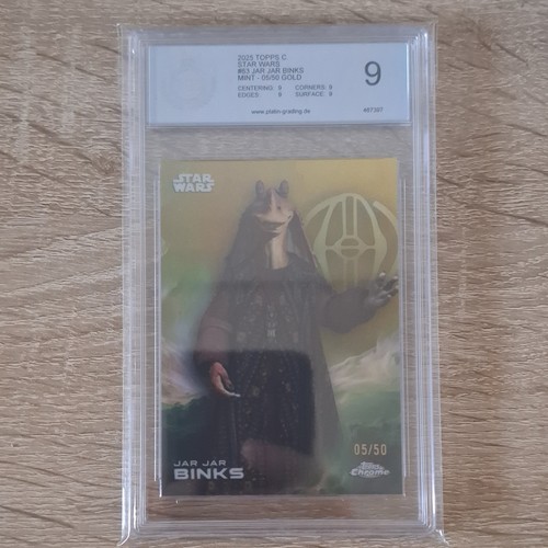Topps 2025 chrome - star, wars