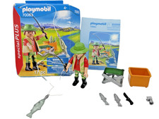 Playmobil 70063 Angler Fische Angel Zubehör special Plus Figur Set