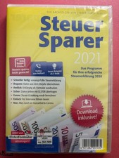 Lidl Steuer Sparer 2021 ungeöffnet & Installations-Code