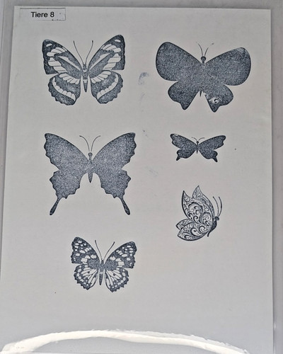 Silikonstempel clear stamps - silikonstempel,,