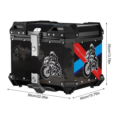 Motorrad heckkoffer l - motorrad-heckkoffer,