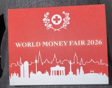 Medaille World Money Fair 2026